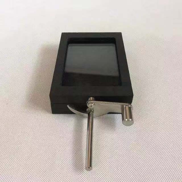 光敏机夹具光敏印章机曝光盒光学玻璃抽屉金属把手光敏刻章机