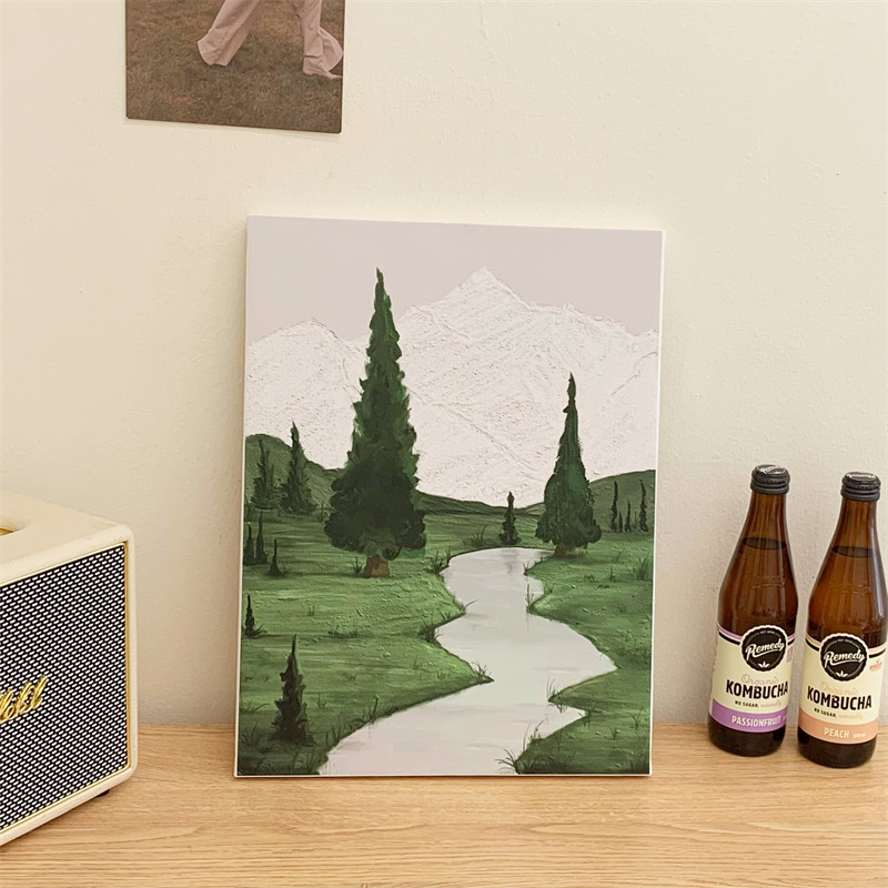 侘寂风装饰画高级感肌理画现代手绘油画客厅挂画电视柜,家居饰品,装饰摆件,淘宝优惠券,粉丝福利购,淘宝优惠卷