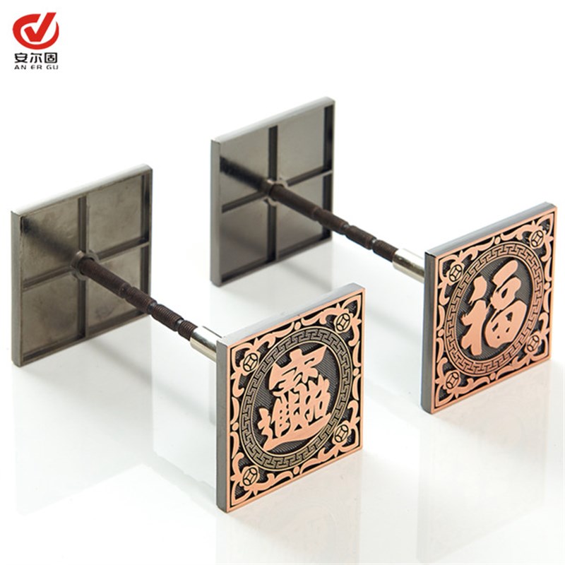 堵孔器防盗门木门补洞猫眼堵孔指纹锁锁孔装饰盖补门孔堵门洞堵盖