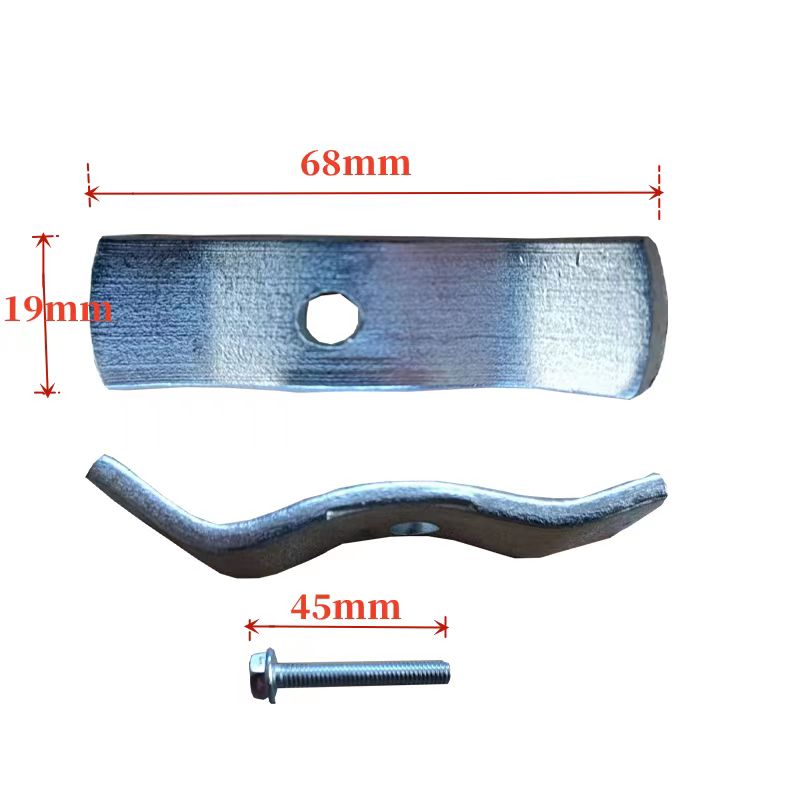铝合金尾箱安装螺丝包压条2   9  5 8后备箱安装送扳手
