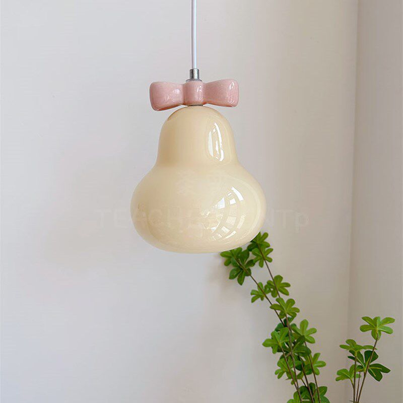 茶栗法式奶油蝴蝶结雪梨现代爱卧室床头玄关过道吊灯,家装灯饰光源,床头/玄关/吧台/过道吊灯,淘宝优惠券,粉丝福利购,淘宝优惠卷