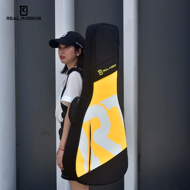 吉他包琴包民谣古典加厚41寸40寸通用防水木全单旅行背包琴贝斯RM