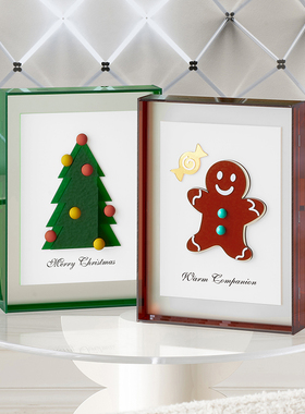 耶诞节家用桌面新款客厅电视柜in风家居饰品氛围感装饰