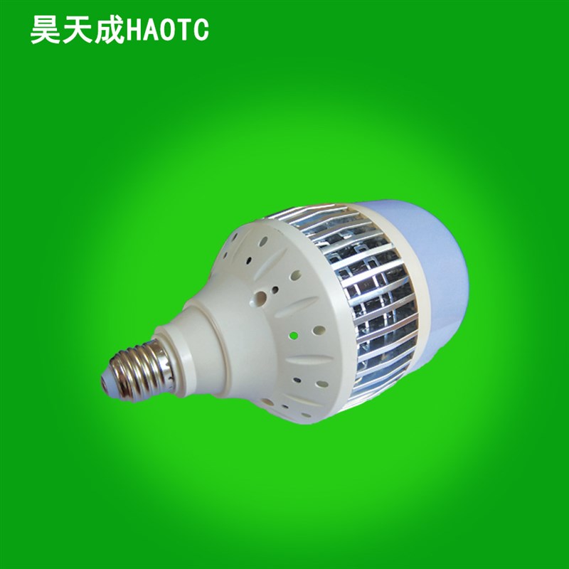 LED灯泡大功率100W150W50W球泡灯E27螺口工厂车间超亮110V 220V