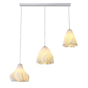 头吊灯新款奶油风灯具现代艺术吧台灯创意餐桌饭厅灯饰