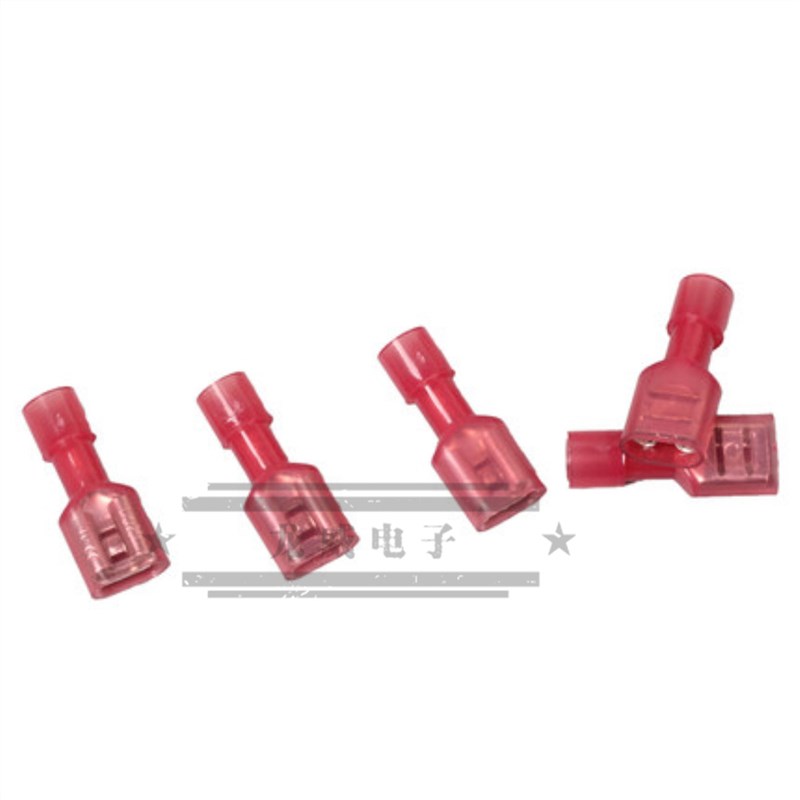 FDFN.母 只尼龙全绝缘接头冷压接线端子 连接器.插簧