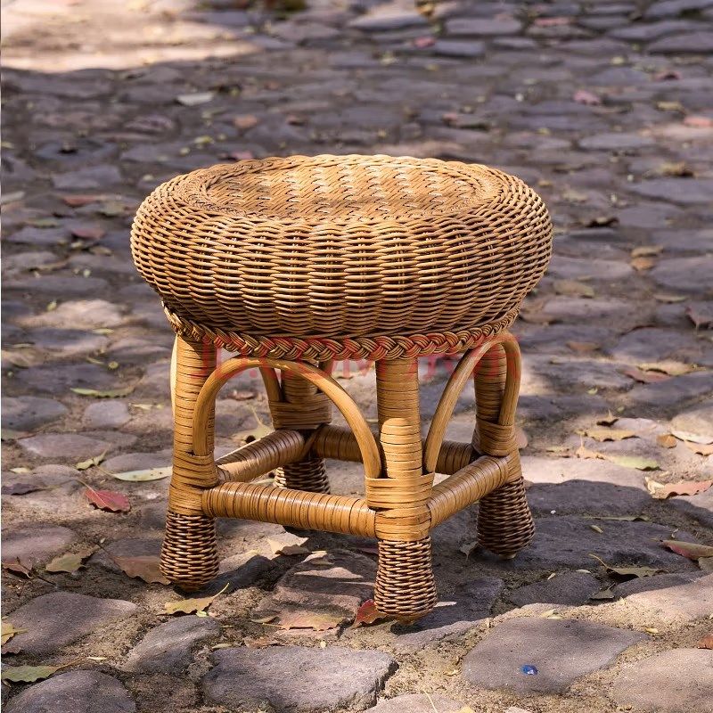 藤椅小 藤艺 藤器 藤工艺品藤凳 藤椅小件藤编家具沙发凳,住宅家具,阳台椅,淘宝优惠券,粉丝福利购,淘宝优惠卷