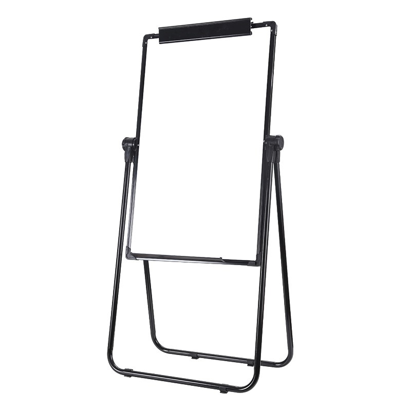 面黑板画板办公磁性写字板培训告示架白板纸看板支架式U型白板