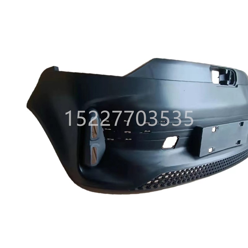 适配海全电动F7前保险杠前护杠海全f7电动汽车四轮车前杠