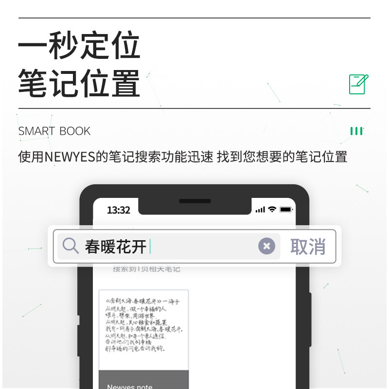 新品智能笔记本手写本多功能电子笔记本记事本纸屏同步办公云笔云