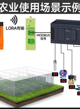 工业无线遥控通信路串口L扩展板配电柜modu协议