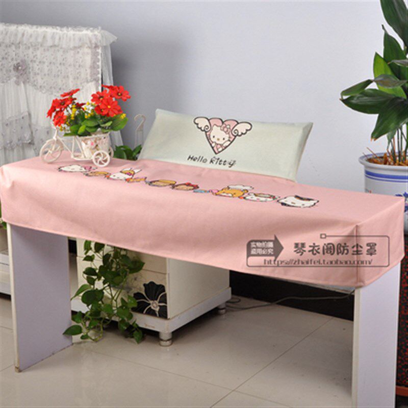 电钢琴电子琴防尘罩键键防水盖布罗兰罩子