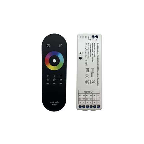 RF2.4G全触摸RGBW无线调光控制器LED控制器RGBW控制器