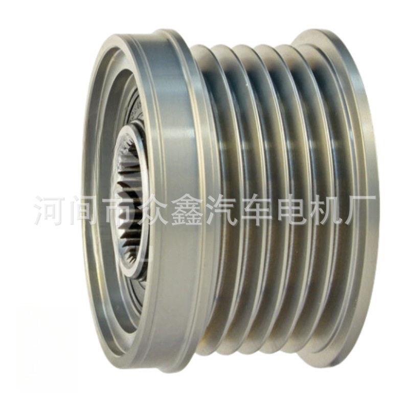 发电机超越滑轮535015510，5350095000.535015500，5350155000
