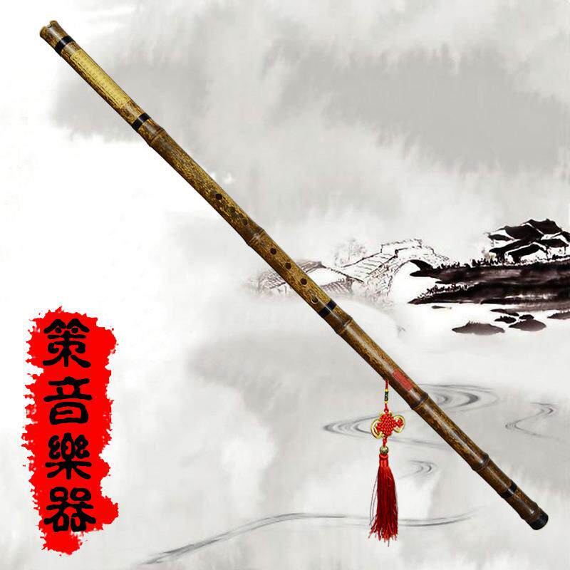 一节紫竹箫 演奏初学GF调八孔洞箫乐器