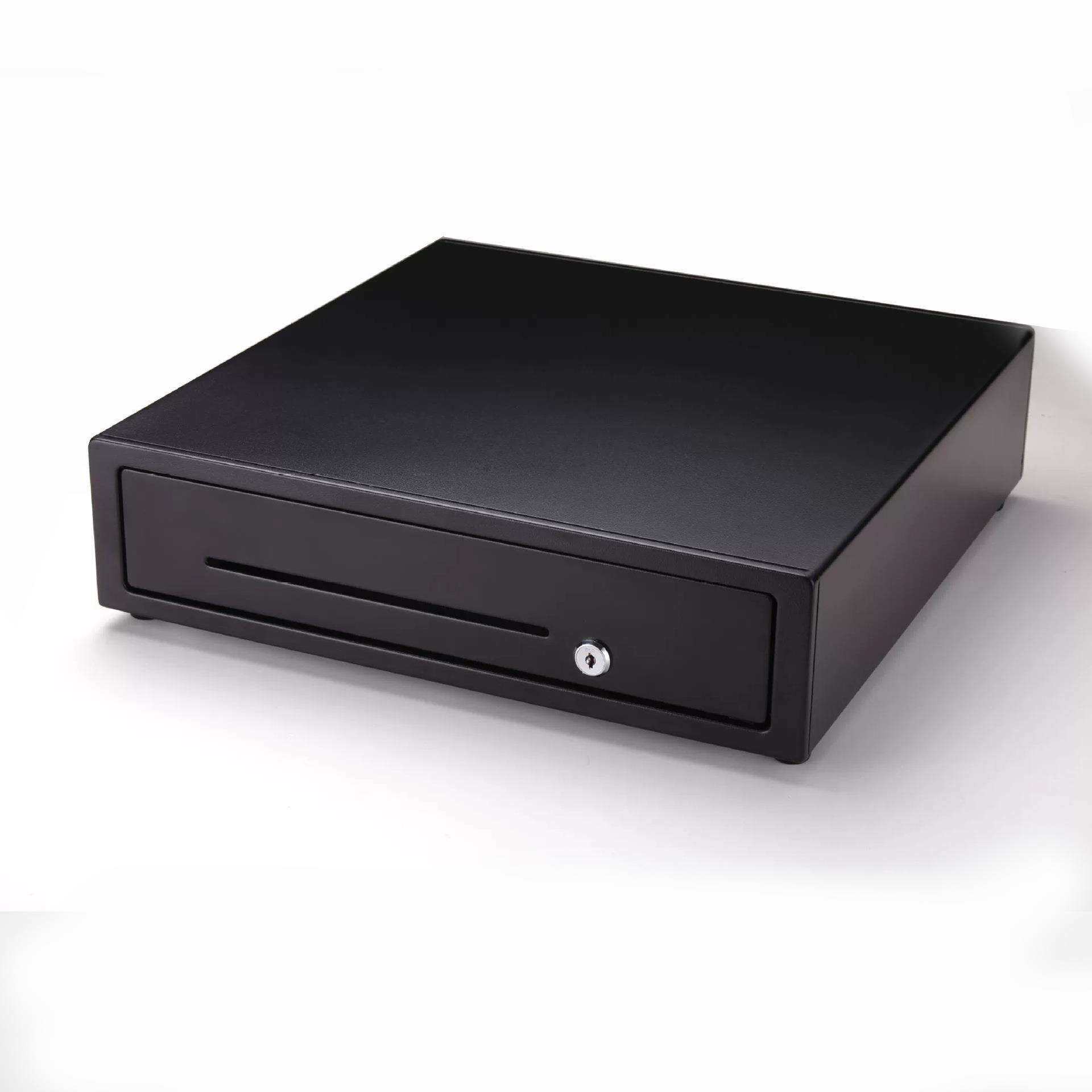 宝伦钱箱PL-8005 8C8B 超市收银机专用钱箱带内格 钱箱收银台配件