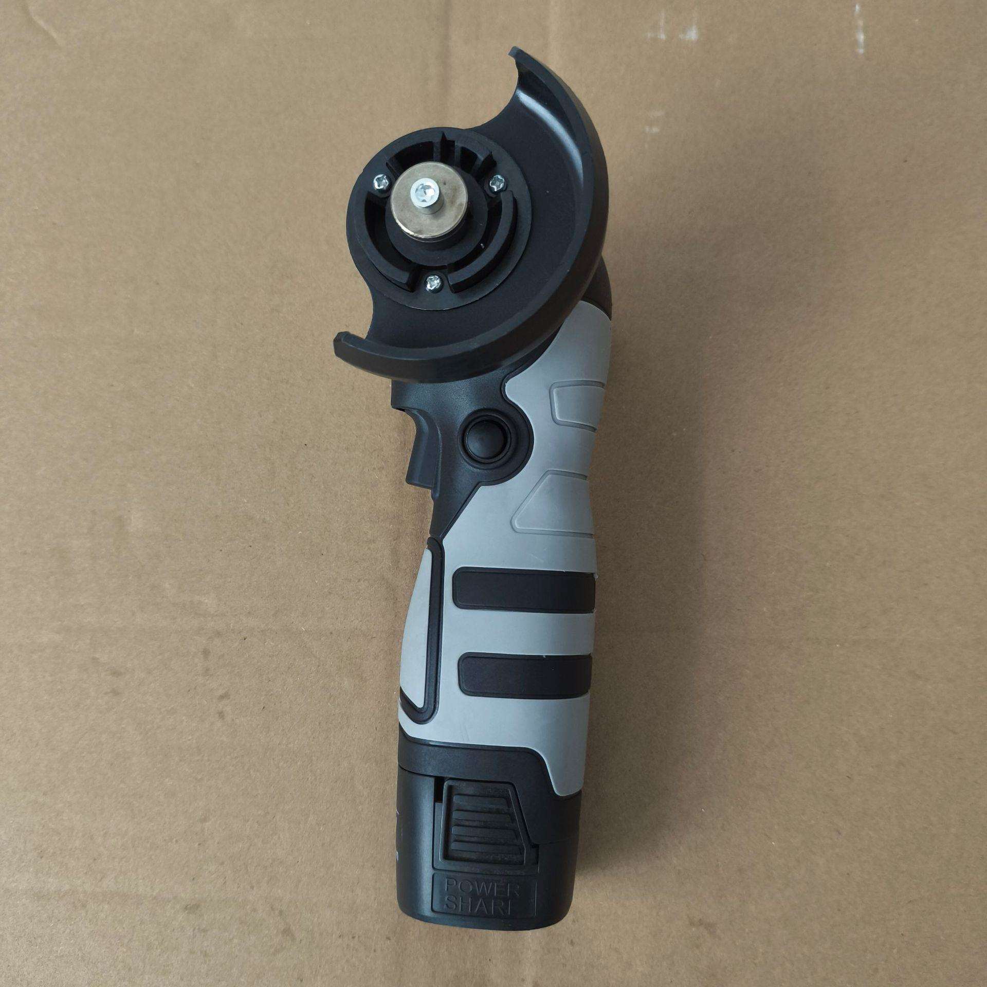 多功能家用小型打磨机锂电微型切割机外贸跨境迷你有刷角磨机