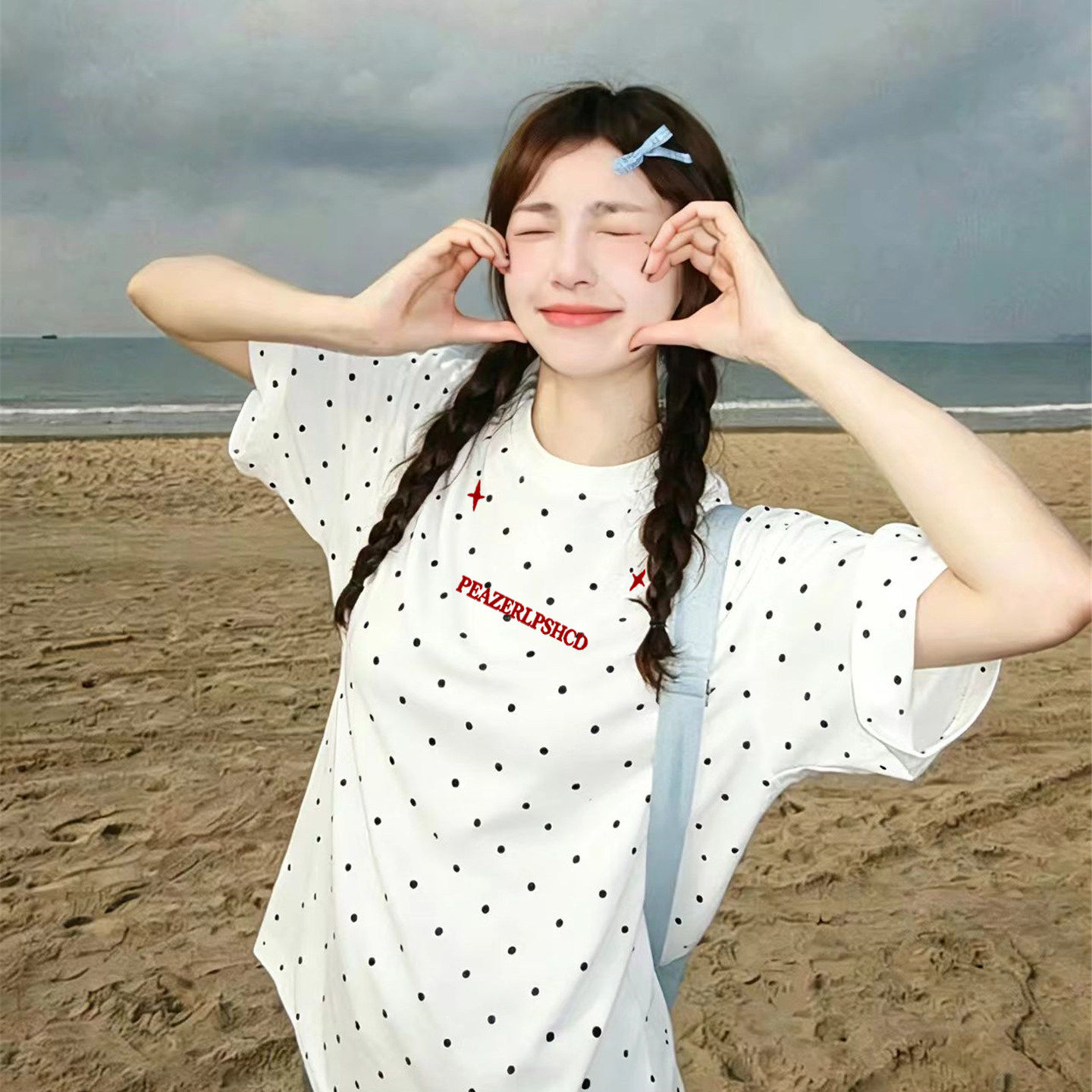 美式高街设计感小众波点
