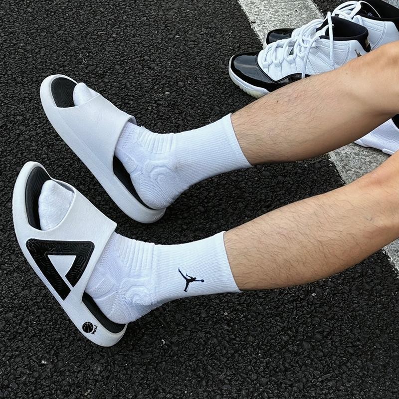 匹克态极拖鞋男款防滑底