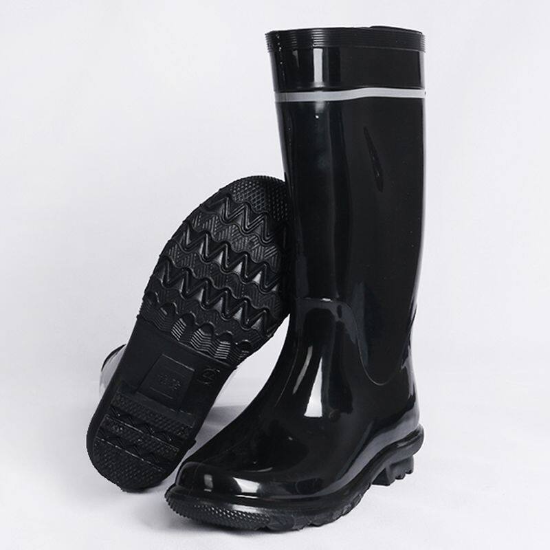 工矿雨鞋橡胶款四季雨靴