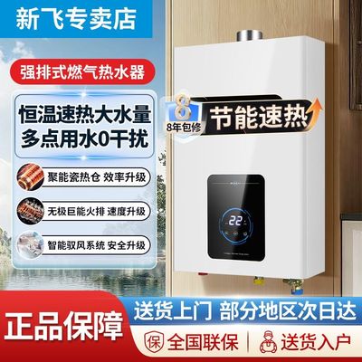 新飞热水器家用13升天然