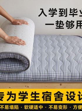 黛霓学生宿舍床垫单人上下铺寝室学校住宿垫子80x85x190x90x200cm