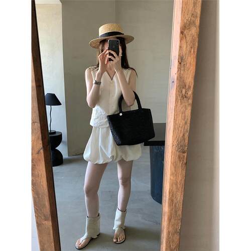 薇颂女装2026夏季新款韩