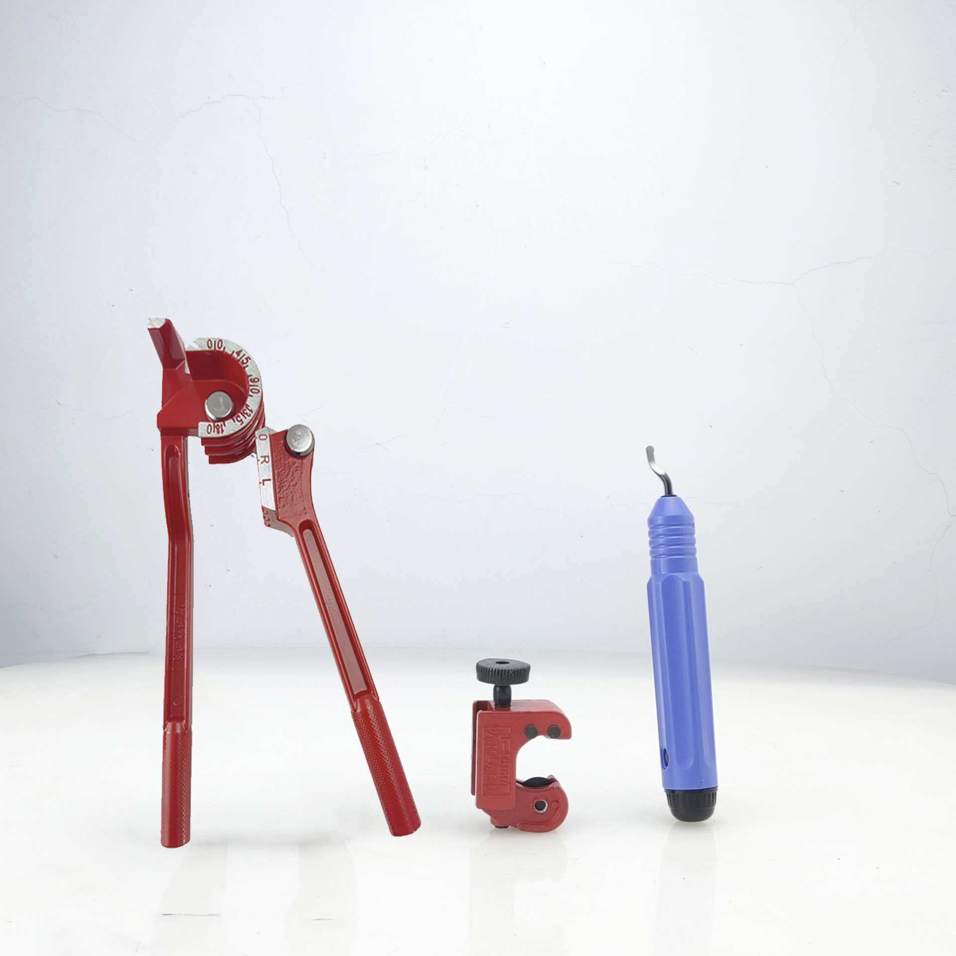 金属管弯管器割刀套装  铜管毛刺修整器 空调安装维修3合1弯管器