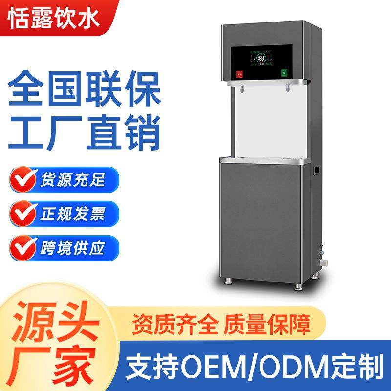 全自动智能柜机开水器商用净水器RO反渗透立式直饮机即热饮水机