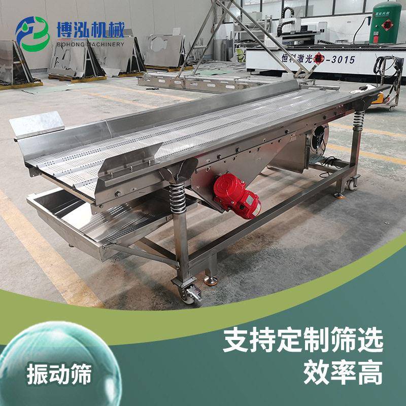 不锈钢振动筛直线振动筛选机工业双层分选机石榴籽去囊皮桑葚去杂