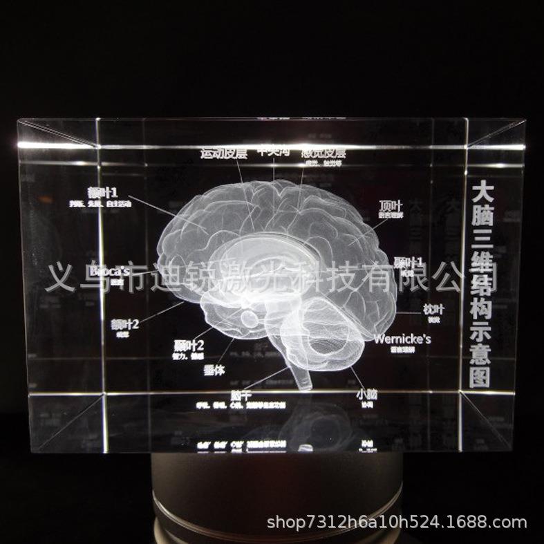 3D模型激光内雕机三维人像扫描打印机教学仪器设备厂家