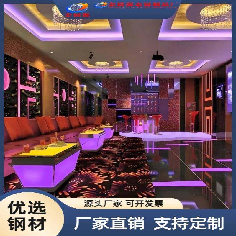 武汉KTV酒店会所酒吧台网吧清洗浴中心不锈钢工装装饰厂家定制