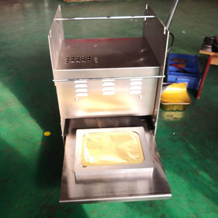 手动铝箔盒封口机铝盒片膜封膜机外卖盒打包机定制纸酸奶杯塑封机