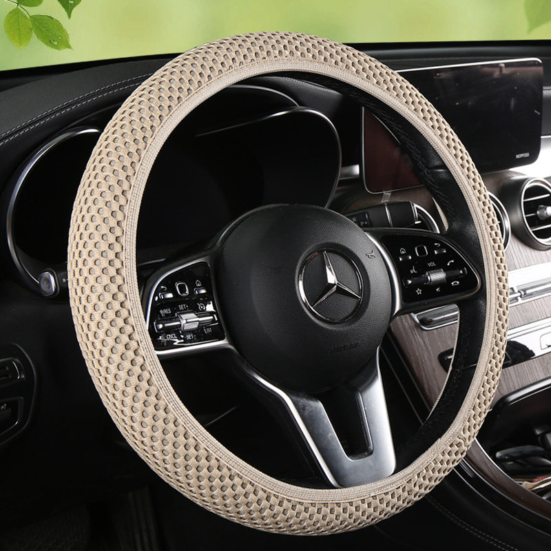 夏季冰丝方向盘套防滑吸汗透气不烫手不打滑弹力汽车把套四季通用,汽车用品/电子/清洗/改装,方向盘套,淘宝优惠券,粉丝福利购,淘宝优惠卷