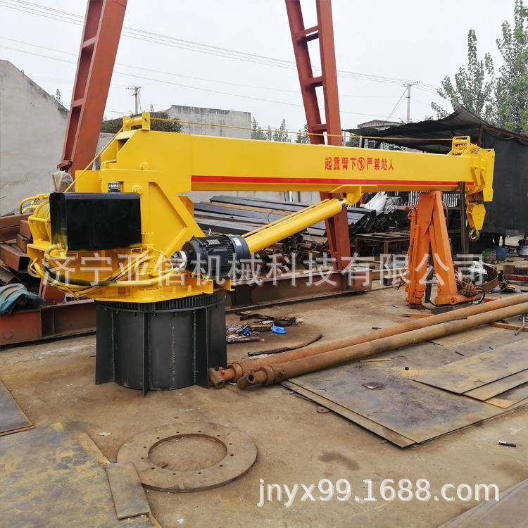 船用吊机工厂渔船甲板克令吊6吨船吊电动液压固定起重机船吊,搬运/仓储/物流设备,其他起重搬运设备,淘宝优惠券,粉丝福利购,淘宝优惠卷