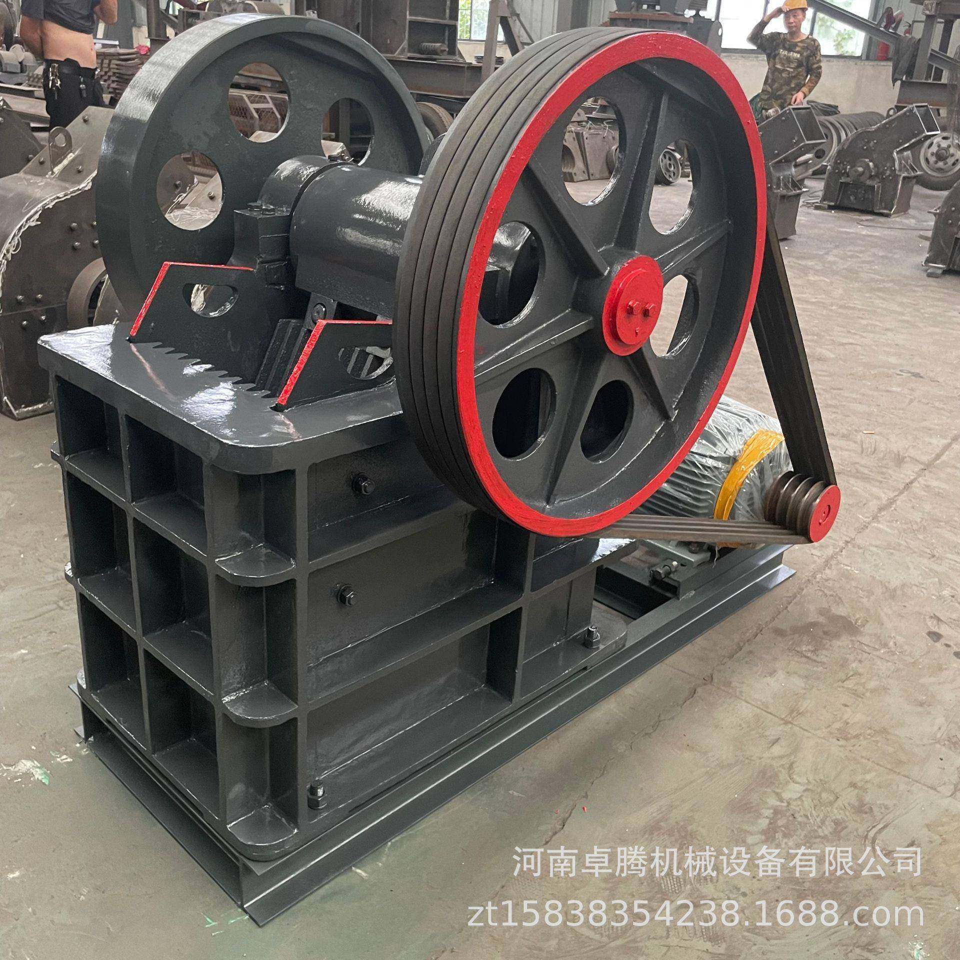 建筑垃圾粉碎机小型鹅卵石破石机石头粗碎鄂式破碎机混凝土碎石机,机械设备,破碎机,淘宝优惠券,粉丝福利购,淘宝优惠卷