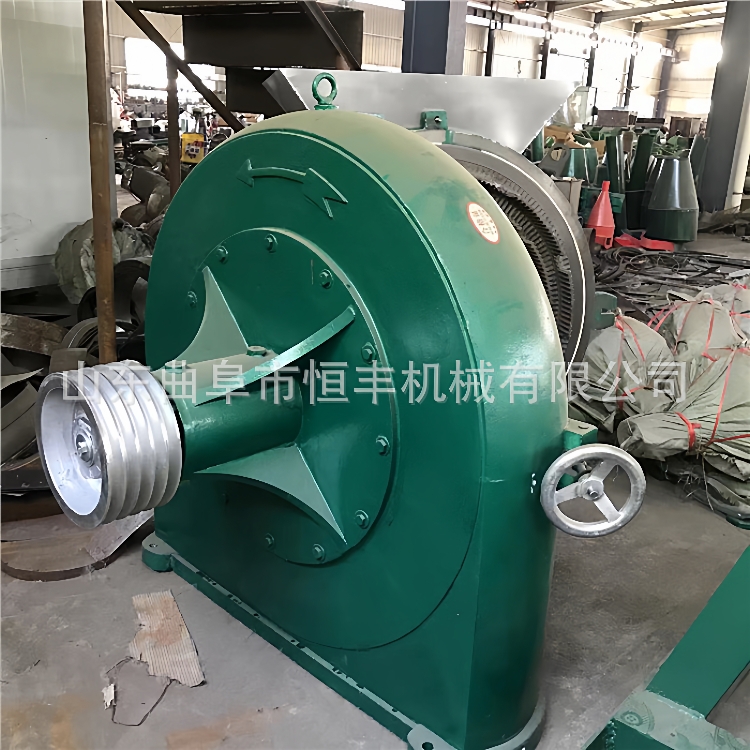 电动玫瑰花茶包粉碎机加厚材质双齿盘粉碎机1000型麸皮粉碎机