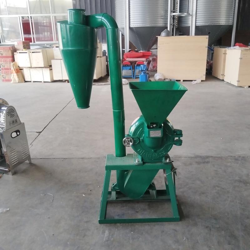 220v家用电米糠稻谷壳粉碎机玉米粮食粉碎机花生壳饲料粉碎机