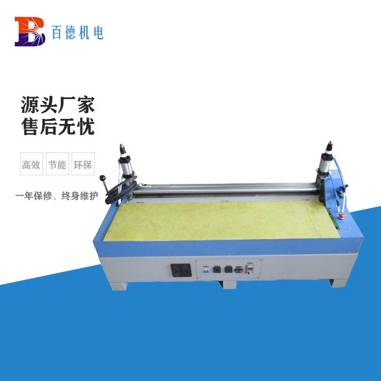 厂家直供定制1米双压轮热熔过胶机发泡棉珍珠棉涂胶机皮革EVA滚