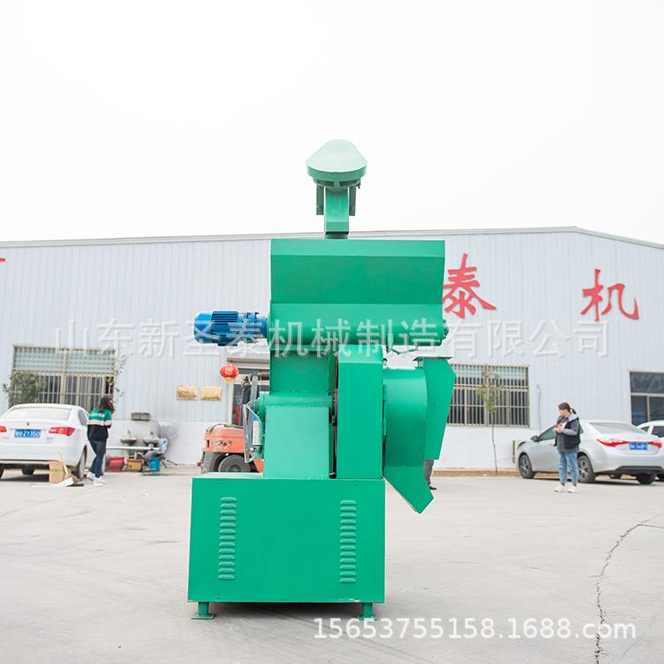 张掖玉米秸秆饲料颗粒机200型环模养殖饲料颗粒机