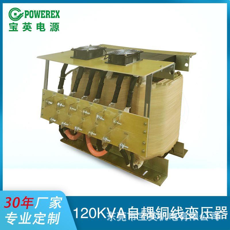 厂家推荐三相干式自耦变压器新能源机床数控设备50KVA220V转380V