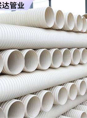 联塑PVC排水管材110圆管75胶粘塑料管硬雨水污水管落水50下水管道