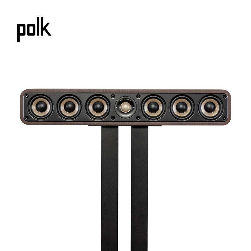Polkaudio/普乐之声 ES35 HiFi中置音箱家庭影院无源客厅专用音响