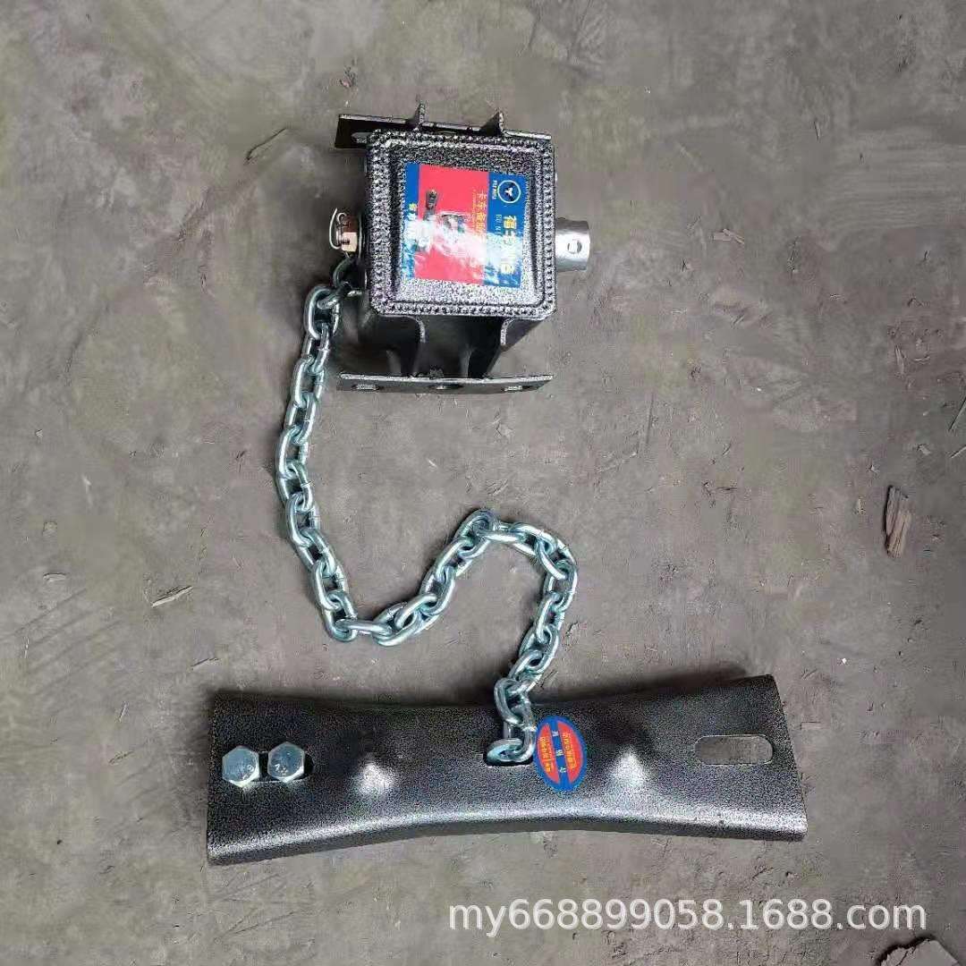 厂家直销挂车自锁备胎升降装置半挂车货车备胎升降器 涡轮备胎架