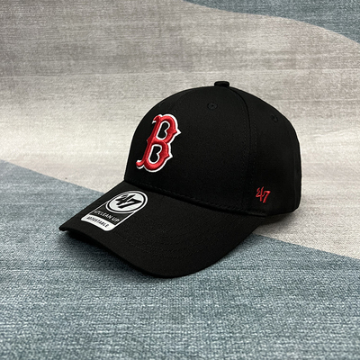 棒球大联盟弯檐鸭舌帽子男女通用