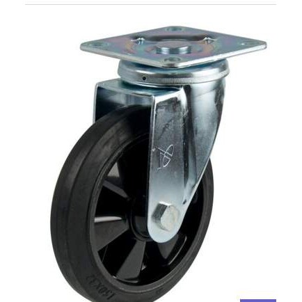 STC-125 NRB 的吧102x102mm孔距80x80 （75x75）mm 南星活动轮