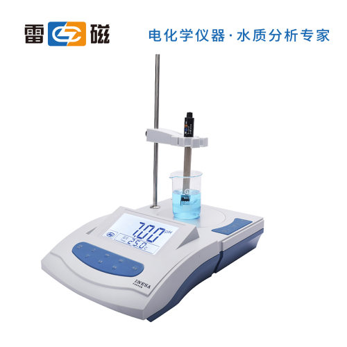 上海雷磁PHS-3G台式酸度计