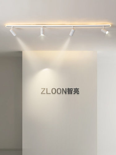 现代简约LED长条吸顶灯明装