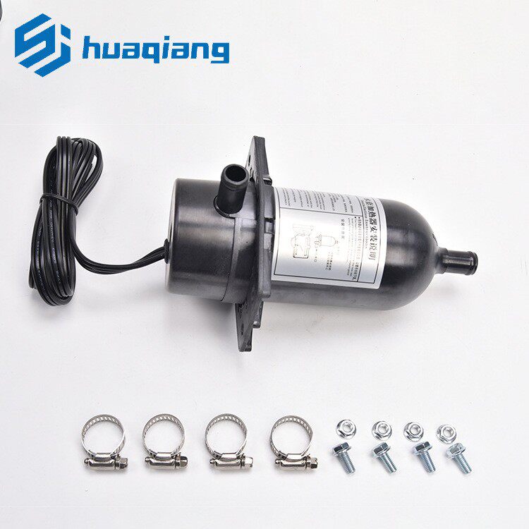 柴油发电机组水套加热器自循环立式恒温水加装置500w1kw1.5kw2kw