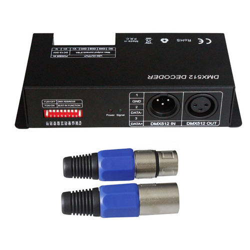 大功率3通道DMX512RGB解码器